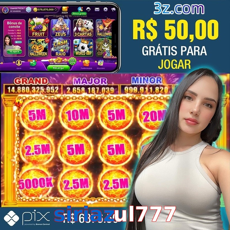 siriazul777 cassino com transmissão ao vivo e croupier dedicado